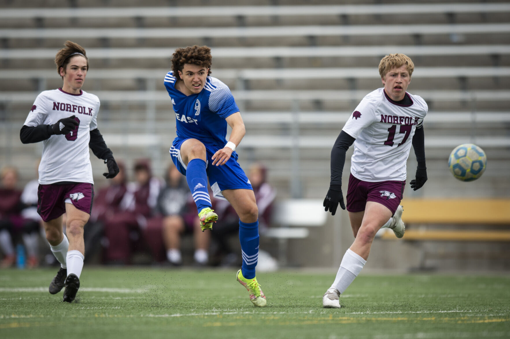 Norfolk vs. Lincoln East, 4.30